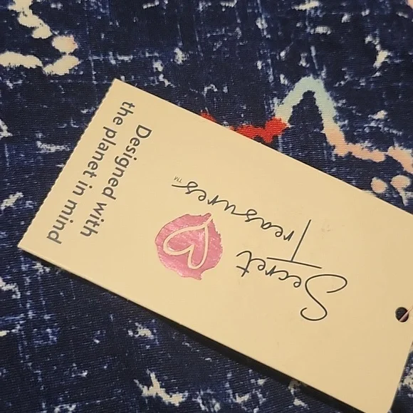 ❤️ NWT 2 PIECE STAR PRINT PAJAMAS SIZE LARGE - Picture 3 of 6